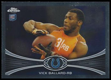 169 Vick Ballard